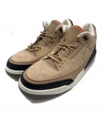 NIKEナイキ）の古着「Air Jordan 3 Retro」｜JTH Bio Beige