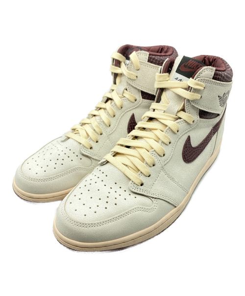 NIKE（ナイキ）NIKE (ナイキ) A Ma Maniere (ア・マ・マニエール) AIR JORDAN 1 RETRO HIGH OG SP Sail and Burgundy サイズ:29cm （US11）の古着・服飾アイテム