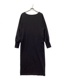 Loungedress（ラウンジドレス）の古着「カットルーズワンピース」｜ブラック