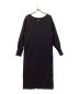 Loungedress (ラウンジドレス) カットルーズワンピース ブラック サイズ:Ｆ：6800円