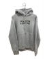 MAISON KITSUNE（メゾンキツネ）の古着「FLOWERS COMFORT HOODIE」｜グレー