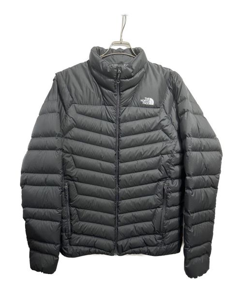 THE NORTH FACE（ザ ノース フェイス）THE NORTH FACE (ザ ノース フェイス) サンダージャケット ブラック サイズ:XXLの古着・服飾アイテム