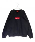 SUPREMEシュプリーム）の古着「Box Logo Crewneck Sweat」｜ブラック