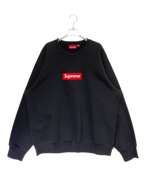 SUPREME（シュプリーム）SUPREME (シュプリーム) Box Logo Crewneck Sweat ブラック サイズ:XLの古着・服飾アイテム