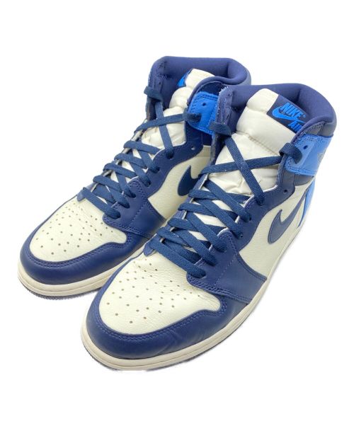 NIKE（ナイキ）NIKE (ナイキ) AIR JORDAN 1 RETORO HIGH OG SAIL/OBSIDIAN-UNIVER サイズ:29.5cm(US11.5)の古着・服飾アイテム