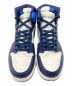 NIKE (ナイキ) AIR JORDAN 1 RETORO HIGH OG SAIL/OBSIDIAN-UNIVER サイズ:29.5cm(US11.5)：35000円