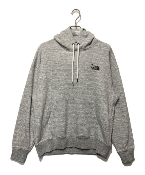 THE NORTH FACE（ザ ノース フェイス）THE NORTH FACE (ザ ノース フェイス) フラワーロゴフーディ グレー サイズ:XL 未使用品の古着・服飾アイテム