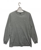 DESCENDANTディセンダント）の古着「CACHALOT ORGANIC COTTON STRIP LS CLASSIC FIT」｜グレー