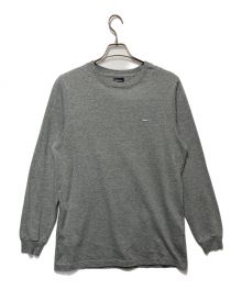 DESCENDANT（ディセンダント）の古着「CACHALOT ORGANIC COTTON STRIP LS CLASSIC FIT」｜グレー