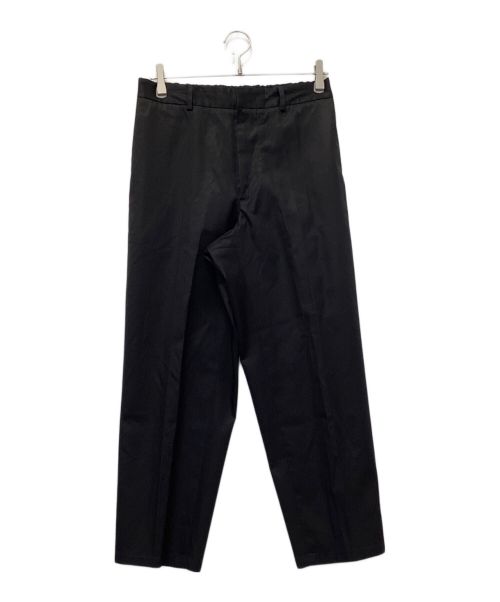 JIL SANDER（ジルサンダー）JIL SANDER (ジルサンダー) Gabardine Trouser ブラック サイズ:44の古着・服飾アイテム