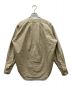 MEYAME (メヤメ) BLOSE JACKET ベージュ サイズ:free：5800円