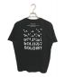 TAKAHIROMIYASHITA TheSoloIst. (タカヒロミヤシタ ザソロイスト) ポケットTシャツ ブラック サイズ:52：5000円