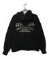 Richardson (リチャードソン) Hysteric Glamour (ヒステリックグラマー) FIST FUCKER HOODIE ブラック サイズ:L：8800円