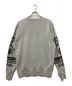 Hysteric Glamour (ヒステリックグラマー) HYSTERIC VIBES ヒステリック バイブス スウェット グレー サイズ:ＸＬ：15800円