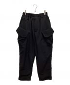 CMF OUTDOOR GARMENTコンフィーアウトドアガーメント）の古着「PREFUSE PANTS」｜ブラック