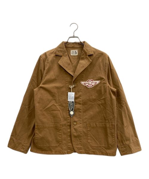 OLD CROW（オールドクロウ）OLD CROW (オールドクロウ) DePALMA MILLER SPECIAL-JACKET ブラウン サイズ:Lの古着・服飾アイテム