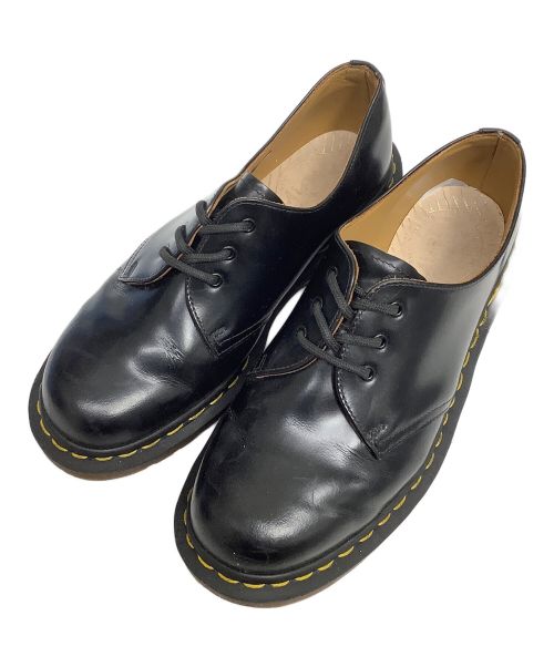 Dr.Martens（ドクターマーチン）Dr.Martens (ドクターマーチン) 3ホールシューズ ブラック サイズ:5の古着・服飾アイテム