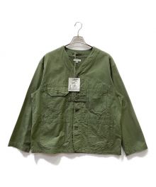 Engineered Garments（エンジニアド ガーメンツ）の古着「CARDIGAN JACKET」｜カーキ