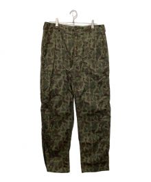 Engineered Garments（エンジニアド ガーメンツ）の古着「Fatigue Pant 6.5oz Flat Twill MP330D」｜カーキ