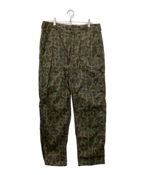 Engineered Garments（エンジニアド ガーメンツ）Engineered Garments (エンジニアド ガーメンツ) Fatigue Pant 6.5oz Flat Twill MP330D カーキ サイズ:Mの古着・服飾アイテム