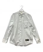 OAMCオーエーエムシー）の古着「LAZER SHIRT」｜スカイブルー