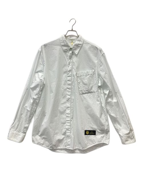 OAMC（オーエーエムシー）OAMC (オーエーエムシー) LAZER SHIRT スカイブルー サイズ:Mの古着・服飾アイテム