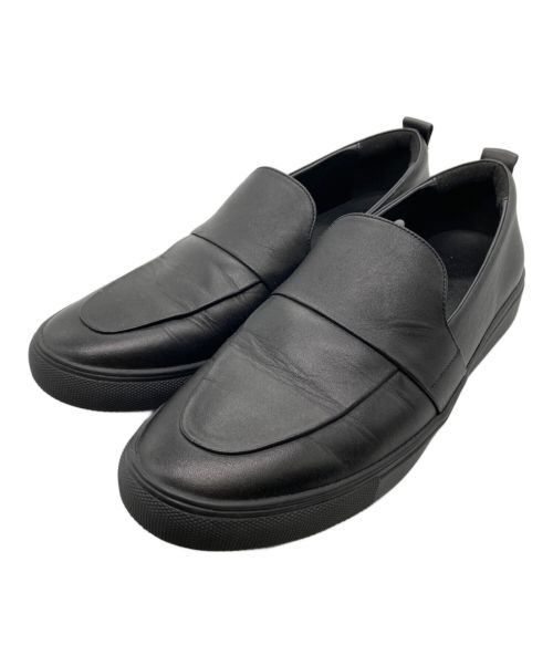 SEAM.SHOES（シームシューズ）SEAM.SHOES (シームシューズ) LOAFER BOLD ブラック サイズ:29の古着・服飾アイテム