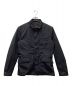 MOORER（ムーレー）の古着「LIGHTJACKET 3BSINGLE STANDCOLLAR BLOUSON」｜ネイビー