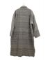 snow peak (スノーピーク) Cotton Silk Jacquard Coat グレー サイズ:XL：8800円