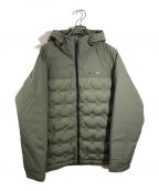 Columbiaコロンビア）の古着「GRAND TREK 2 DOWN HOODED JACKET　グランドトレックIIダウンフード ジャケット」｜オリーブ