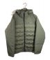 Columbia（コロンビア）の古着「GRAND TREK 2 DOWN HOODED JACKET　グランドトレックIIダウンフード ジャケット」｜オリーブ