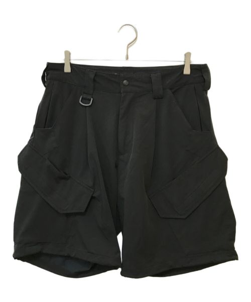 mout recon tailor（マウトリーコンテーラー）mout recon tailor (マウトリーコンテーラー) 3xdry MDU Shorts ブラック サイズ:48の古着・服飾アイテム