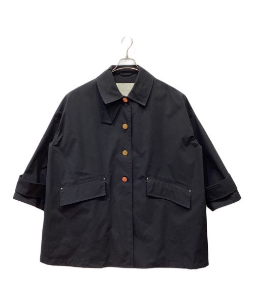 MACKINTOSH（マッキントッシュ）MACKINTOSH (マッキントッシュ) HUMBIE コート ブラック サイズ:6の古着・服飾アイテム