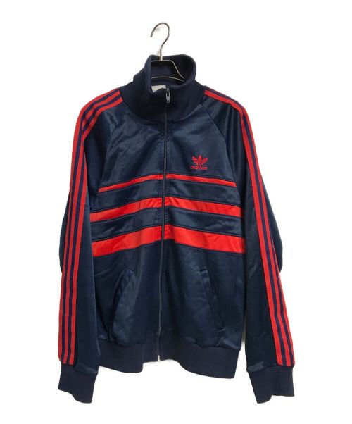 adidas（アディダス）adidas (アディダス) 70'sトラックジャケット ネイビー サイズ:Mの古着・服飾アイテム