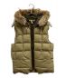 Eddie Bauer（エディーバウアー）の古着「CANADIAN VEST」｜ベージュ