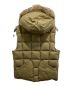 Eddie Bauer (エディーバウアー) NIGEL CABOURN (ナイジェルケーボン) CANADIAN VEST ベージュ サイズ:46：14800円