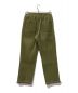 BOBBLEHAUS (バブルハウス) Pleated Nylon Pants カーキ サイズ:S：10000円