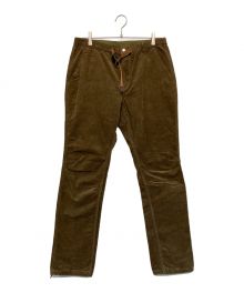 nonnative×GRAMICCI（ノンネイティブ×グラミチ）の古着「CLIMBER EASY PANTS C/P CORDUROY STRETCH」｜ブラウン