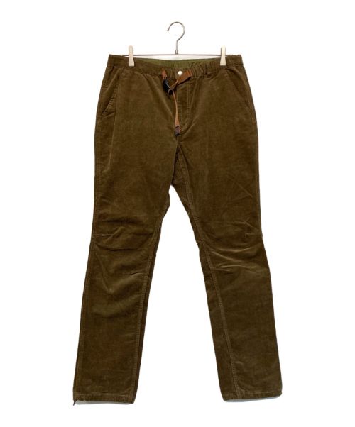 nonnative（ノンネイティブ）nonnative (ノンネイティブ) GRAMICCI (グラミチ) CLIMBER EASY PANTS C/P CORDUROY STRETCH ブラウン サイズ:SIZE 3の古着・服飾アイテム