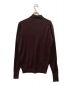 JOHN SMEDLEY (ジョンスメドレー) ウールニットポロシャツ ボルドー サイズ:SIZE M：10000円