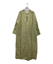 TODAYFUL（トゥデイフル）の古着「Embroidery Voile Dress」｜ライトグリーン