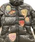 中古・古着 MONCLER (モンクレール) バディアスペシャル ダウンジャケット　Z6H0194 ブラック：29800円