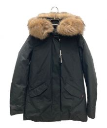 WOOLRICH（ウールリッチ）の古着「ARCTIC PARKA」｜ブラック