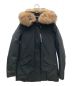 WOOLRICH（ウールリッチ）の古着「ARCTIC PARKA」｜ブラック