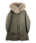 WOOLRICH×JOURNAL STANDARD relumeウールリッチ×ジャーナルスタンダード レリューム）の古着「RELUME KEYSTONE PARKA　キーストーンパーカー」｜オリーブ