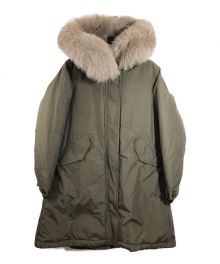 WOOLRICH×JOURNAL STANDARD relume（ウールリッチ×ジャーナルスタンダード レリューム）の古着「RELUME KEYSTONE PARKA　キーストーンパーカー」｜オリーブ