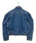 HOLIDAY (ホリデー) PUFF SLEEVE DENIM JACKET インディゴ サイズ:ONE SIZE：14800円