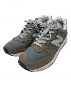 NEW BALANCEニューバランス）の古着「スニーカー」｜オリーブ