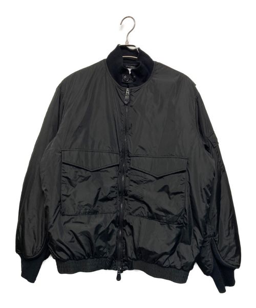 MARKA（マーカ）MARKA (マーカ) G-8 FLIGHT JACKET ブラック サイズ:SIZE 3の古着・服飾アイテム