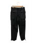 MARKAWARE (マーカウェア) NEW CARGO PANTS ブラック サイズ:3：9800円